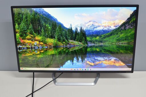 中古良品/IODATA/フルHD液晶ディスプレイ/液晶モニター/LCD-DF321XDB/31.5インチ/確認済み