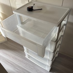 透明収納ケースの画像