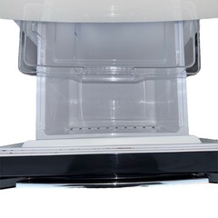 Hisense 冷凍冷蔵庫 150L (冷蔵室104L・冷凍室46L) 2ドア 右開き 耐熱トップテープル HR-D15A-W パールホワイトの画像