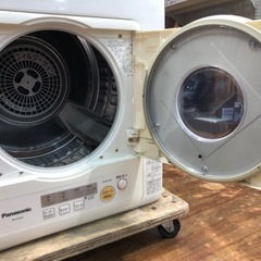 衣類乾燥機 Panasonic NH-D502P 5kg 2017年製の画像