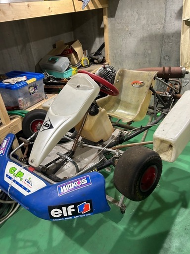 スタンド付きカート