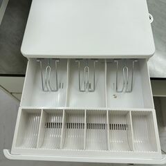 ナスコー レジ 手動式 キャッシュドロアー NASCO TC-330RXT-Wの画像