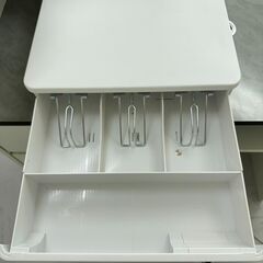 ナスコー レジ 手動式 キャッシュドロアー NASCO TC-330RXT-Wの画像