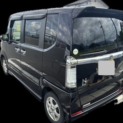 平成２６年式 NBOX カスタム 4WD ターボ 車検 2年付 走行127000kmの画像