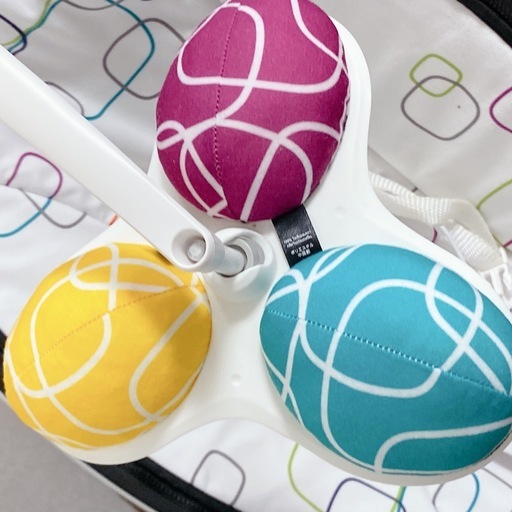 決まりました！《美品》電動バウンサーmamaRoo4