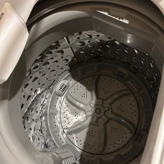 ニトリ洗濯機 ニトリ冷蔵庫セットの画像