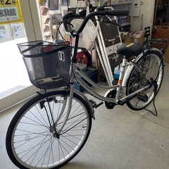【自転車】【ママチャリ】【管理番号10909】の画像