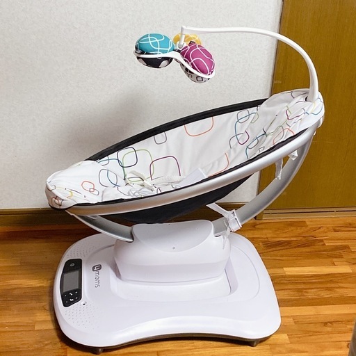 決まりました！《美品》電動バウンサーmamaRoo4