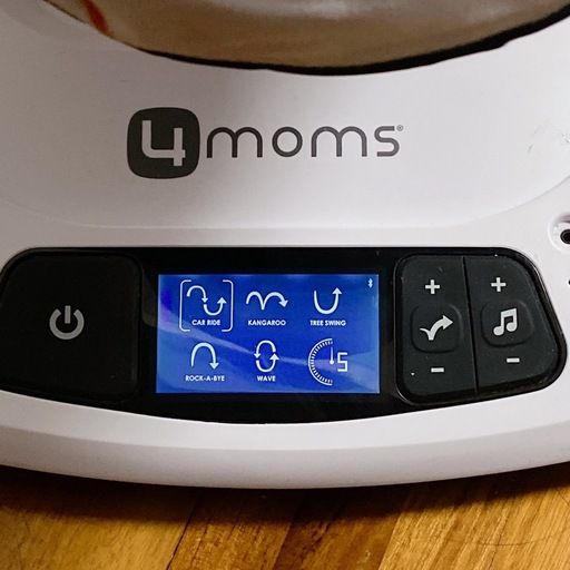 決まりました！《美品》電動バウンサーmamaRoo4