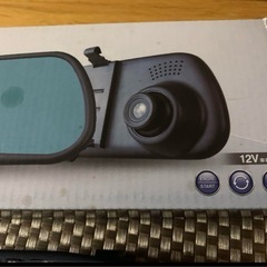 未使用 ドラレコミラー ドライブレコーダー ミラー シガーソケット 車用品の画像