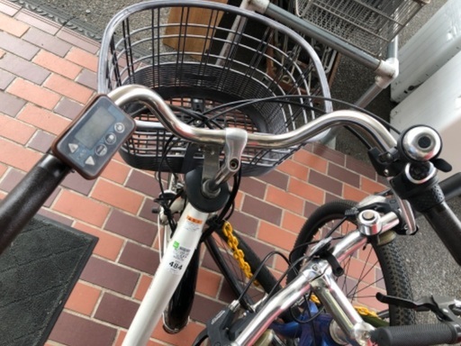 電動アシスト自転車 YAMAHA PA26W 