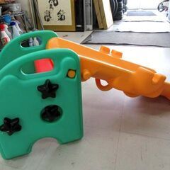 すべり台 キッズ用品 長さ 約106cm カラフル 滑り台 室内 遊具 子供 子ども 苫小牧西店の画像