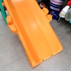 すべり台 キッズ用品 長さ 約106cm カラフル 滑り台 室内 遊具 子供 子ども 苫小牧西店の画像