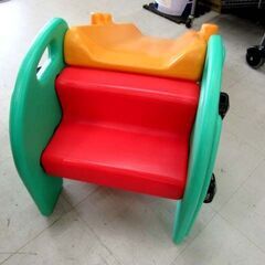 すべり台 キッズ用品 長さ 約106cm カラフル 滑り台 室内 遊具 子供 子ども 苫小牧西店の画像