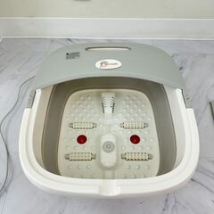 【世田谷手渡し限定】足湯器 フットバス PSE認証済 折りたたみ式　足湯バケツの画像