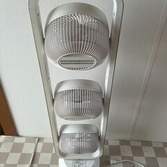 KOIZUMI アルファックスコイズミ 三連マルチファン ALF-106 2019年製の画像