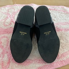 21cm ショートブーツ 1足500円の画像