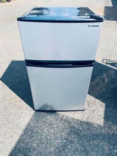 A-Stage 2ドア冷凍冷蔵庫 RM-90L02SL ショップ 90L 2ドア冷凍・冷蔵庫