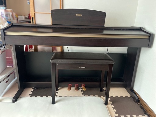 YAMAHA電子ピアノ