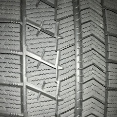 BS VRX 155/65R14 四本　まだまだ使えますの画像