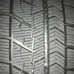 BS VRX 155/65R14 四本　まだまだ使えますの画像
