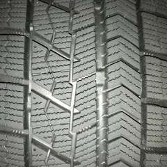 BS VRX 155/65R14 四本　まだまだ使えますの画像
