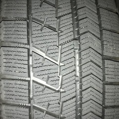 BS VRX 155/65R14 四本　まだまだ使えますの画像