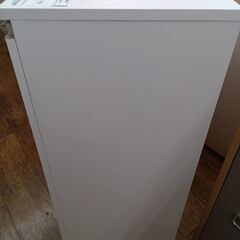 ★リユースのサカイ水戸店★ NITORI レンジ台 ホワイト H89×D39.5×W90 クリーニング済み MT5411の画像