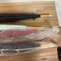 長傘 4本セットの画像