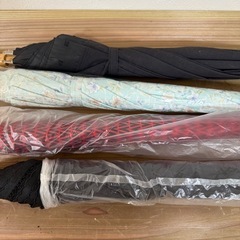 長傘 4本セットの画像