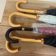 長傘 4本セットの画像