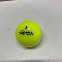 A2509-147 HONMA ゴルフボール D1 3個入り ※バラ売り不可 中古美品の画像