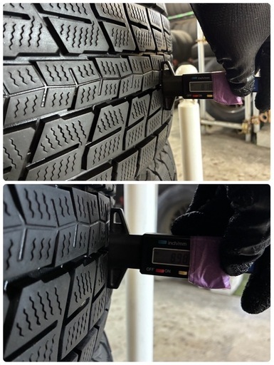 他ご成約、265/65R17?日本製スタッドレス4本セット?ダンロップウィンターマックスSJ8??️
