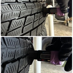 265/65R17🌈日本製スタッドレス4本セット🌈ダンロップウィンターマックスSJ8🌈🐿️の画像