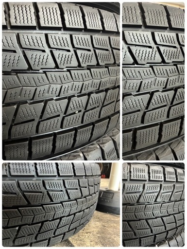 他ご成約、265/65R17?日本製スタッドレス4本セット?ダンロップウィンターマックスSJ8??️