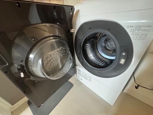 【中古品】ドラム式洗濯機 ヒートポンプ式乾燥　SHARP ES-WS-14 TL