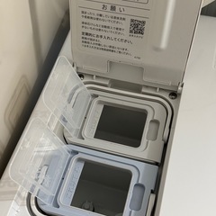 【中古品】ドラム式洗濯機 ヒートポンプ式乾燥　SHARP ES-WS-14 TLの画像
