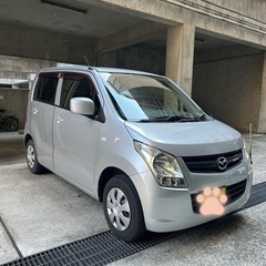 マツダ　AZワゴン　シルバー　車検令和9年9月　低走行62000k　全部込み込み価格❗️値下げ❗️の画像