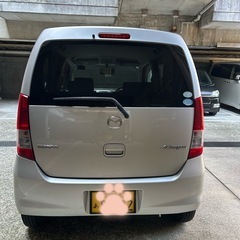 マツダ　AZワゴン　シルバー　車検令和9年9月　低走行62000k　全部込み込み価格❗️値下げ❗️の画像