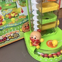 アンパンマン りんごのなる木の画像