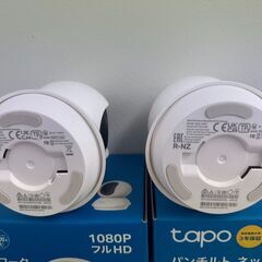 TP-Link　Tapo C200 フルHD Wi-Fiカメラ 2台セットの画像