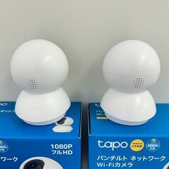 TP-Link　Tapo C200 フルHD Wi-Fiカメラ 2台セットの画像