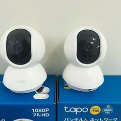 TP-Link　Tapo C200 フルHD Wi-Fiカメラ 2台セットの画像