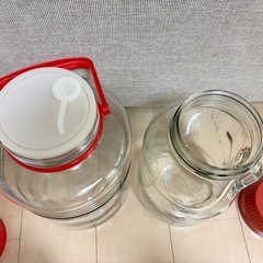 保存容器 漬物容器 ガラス容器 保存瓶　ガラス の画像