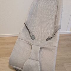 リッチェル バウンシングシートN/ライトグレーの画像
