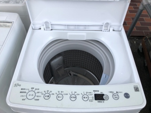 全自動洗濯機 Haier BW-45A 4.5kg 2022年製