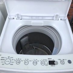 全自動洗濯機 Haier BW-45A 4.5kg 2022年製の画像
