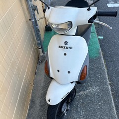 早い者勝ち　スズキ レッツ4 自賠責　 R08/09 の画像