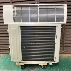 K06477 中古エアコン ダイキン 2021年製 主に6畳用 冷房能力 2.2KW / 暖房能力 2.2KWの画像