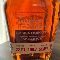 Maker's Mark CASKS STRENGTHの画像